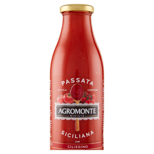 Agromonte Passata Siciliana con Ciliegino 520 g