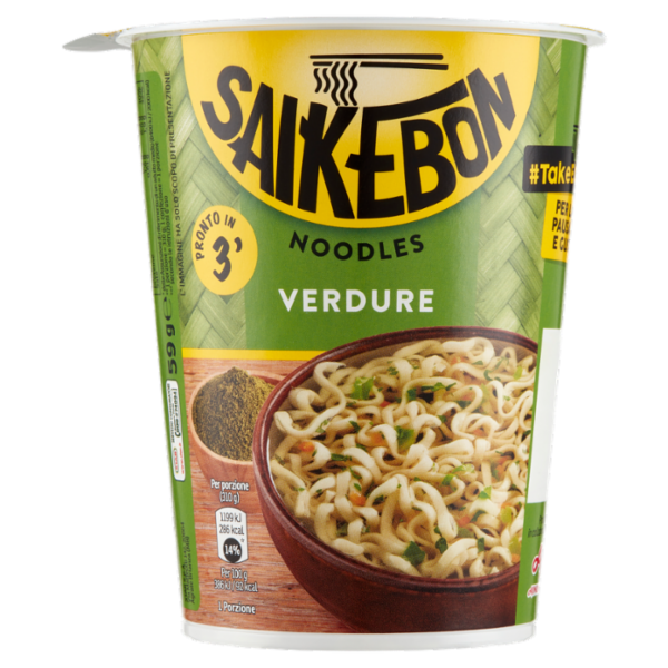 Saikebon Noodles Verdure 59 g