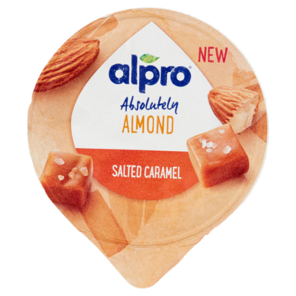 alpro Absolutely Almond Salted Caramel 120 g