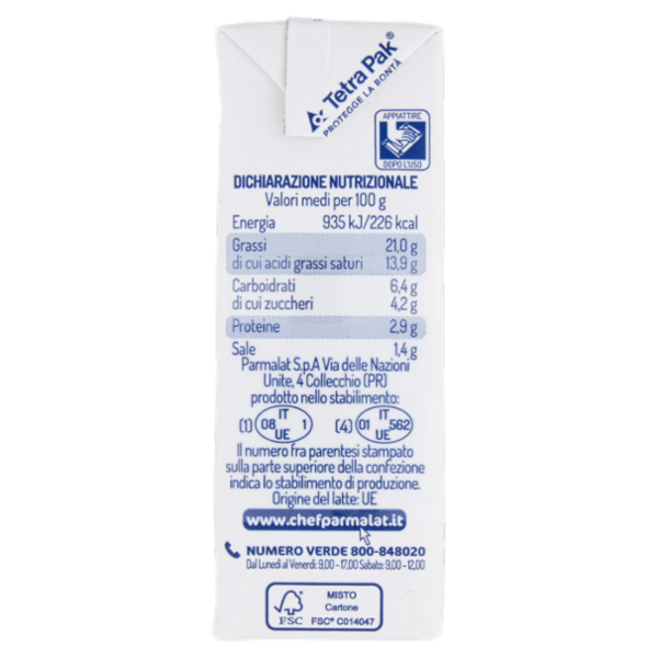 Chef Panna al Salmone 2 x 125 ml