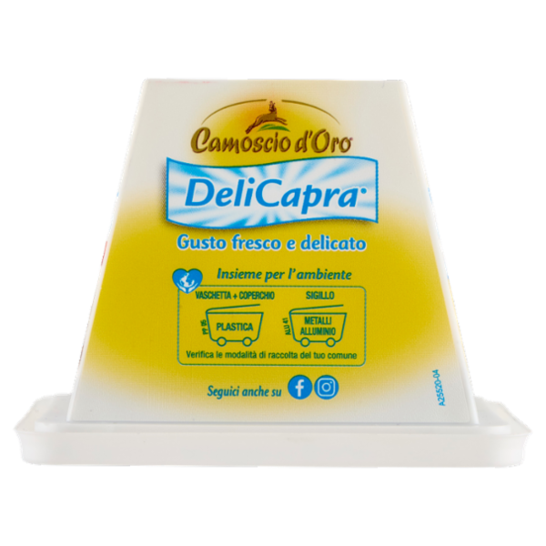 Camoscio d'Oro DeliCapra Spalmabile 100% Capra 150 g