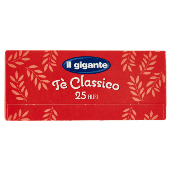 IL GIGANTE Tè Classico 25 x 1,75 g