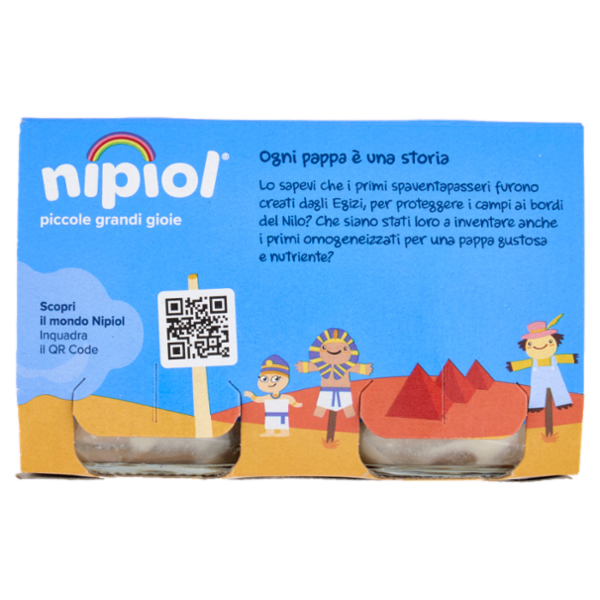 nipiol vitello omogeneizzato con carne e cereale 2 x 120 g