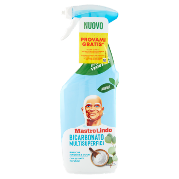 Mastro Lindo Spray Bicarbonato 500 ml