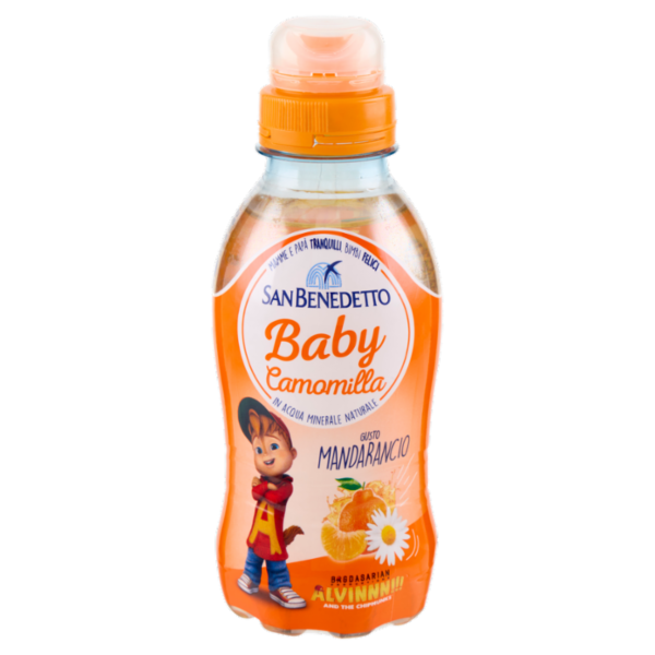 San Benedetto Baby Camomilla Gusto Mandarancio 0,25 L