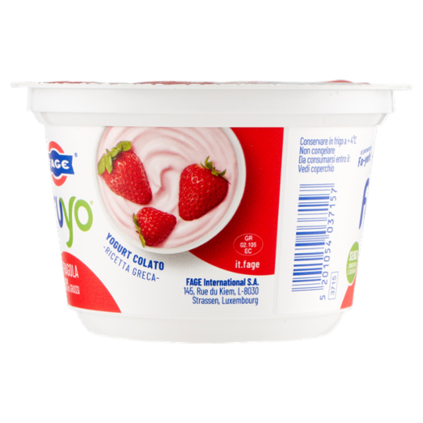 Fage fruyo Fragola 0% Grassi 150 g
