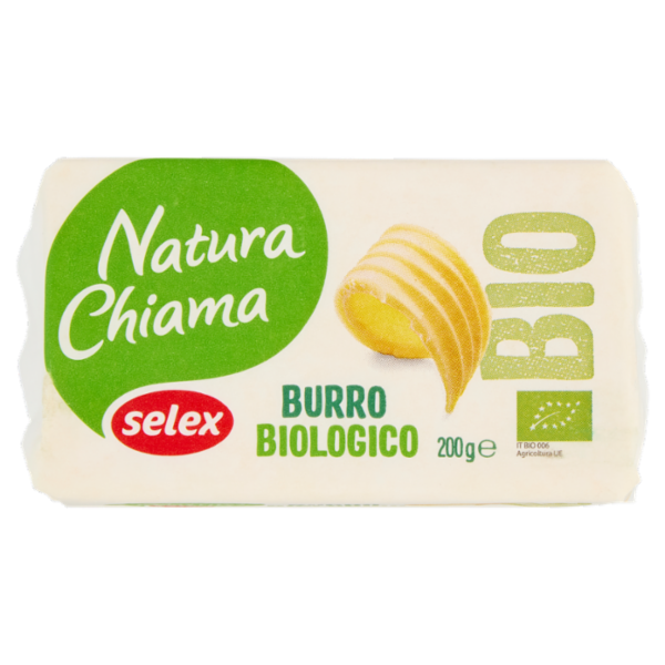 Selex Natura Chiama Burro Biologico 200 g