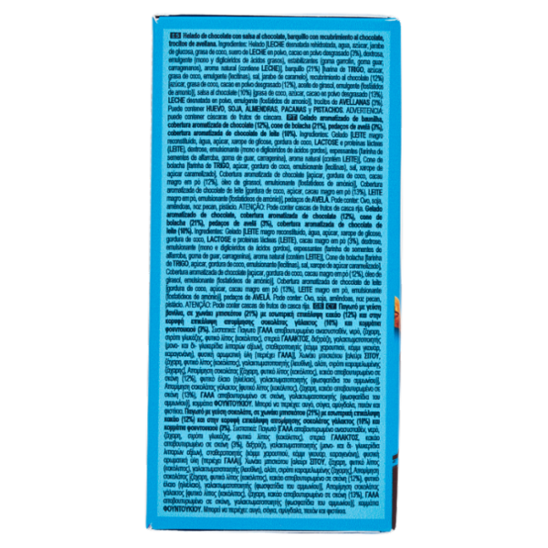 Cornetto Algida Miniature 5 Classico 5 Chocolate Cacao 190 g