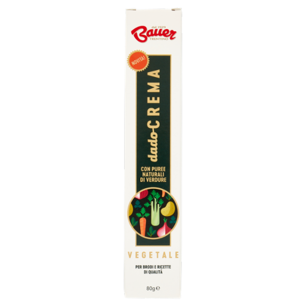 Bauer dado-Crema Vegetale 80 g