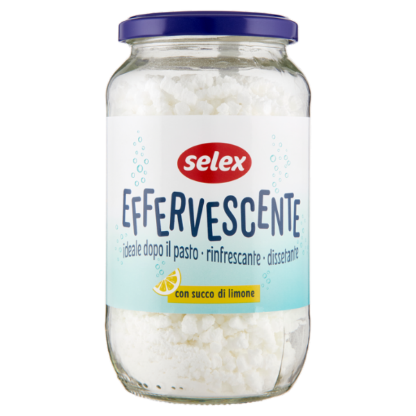 Selex Effervescente al Gusto di Limone 250 g