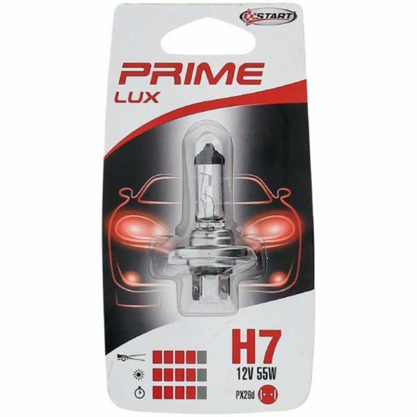 Start Lampada Alogena Jodio H7