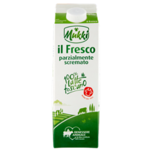 Mukki Il Fresco Parzialmente Scremato 1 Litro