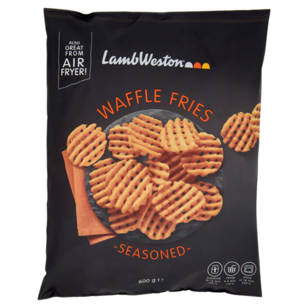 Lamb Weston Waffle Fries Seasoned 600 g