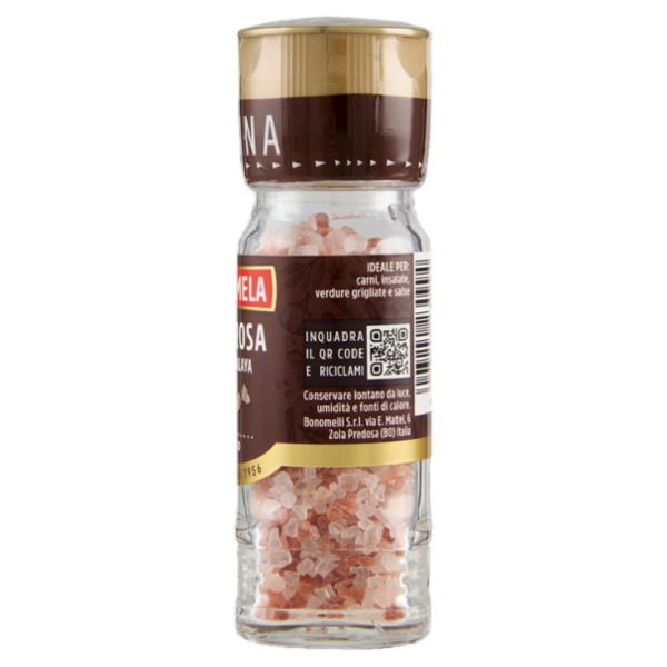 Cannamela Macina Sale Rosa dell'Himalaya Grosso 60 g