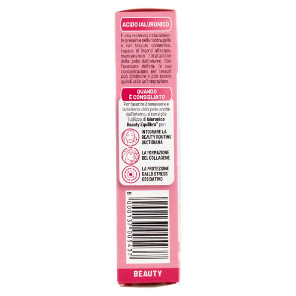 equilibra Ialuronico Beauty Pelle e Idratazione 30 Compresse 15,3 g