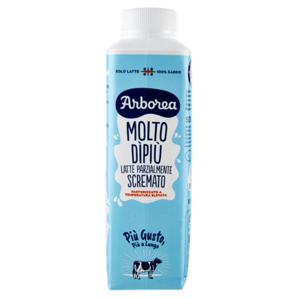 Arborea Moltodìpiù Latte Parzialmente Scremato 500 ml