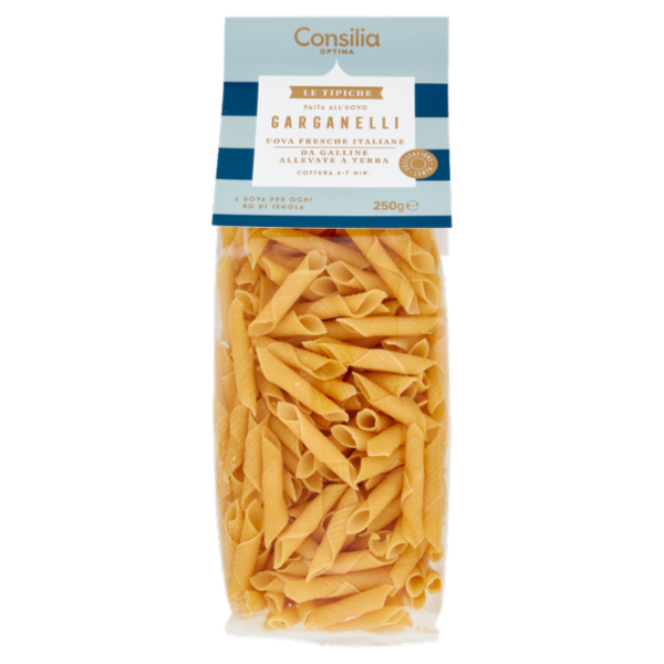 Consilia Optima Pasta all'Uovo Garganelli 250 g