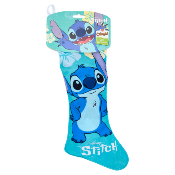 Zàini Calza Crockki Disney Stitch 4 Pezzi 160 g