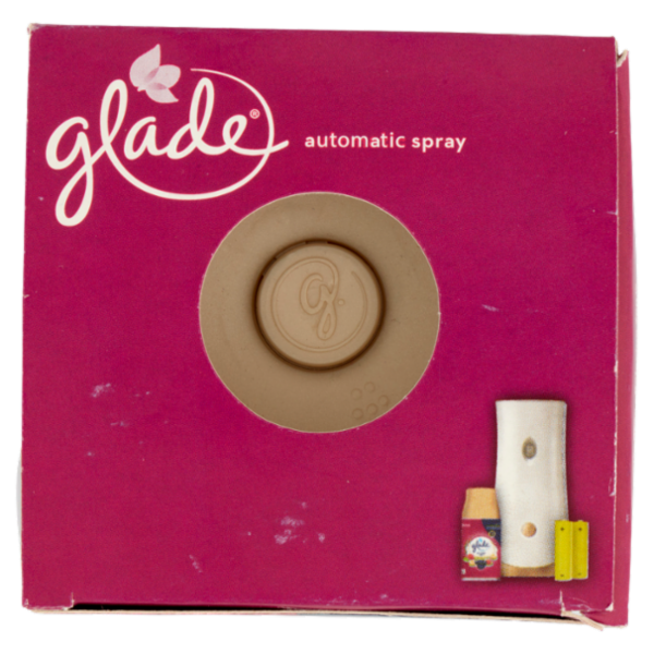 Glade Automatic Spray, Profumatore per Ambienti, Fragranza Relaxing Zen 269 ml