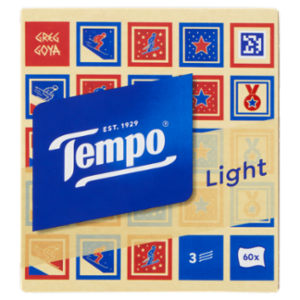 Tempo Light Veline 3 Veli 60 Pz Box
