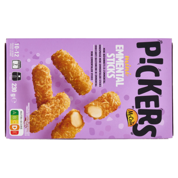 Pickers mini Emmental Sticks 230 g