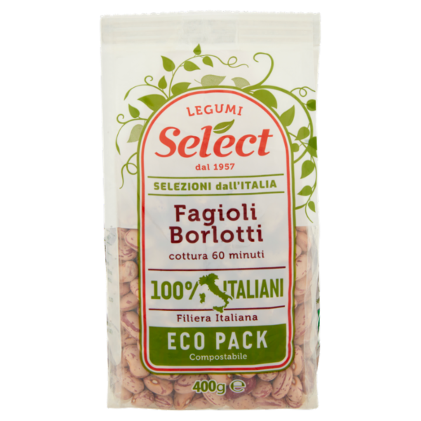 Select Selezioni dall'Italia Fagioli Borlotti 400 g