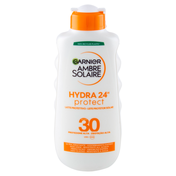 Garnier Ambre Solaire Crema Solare Idratante SPF30 200 ml