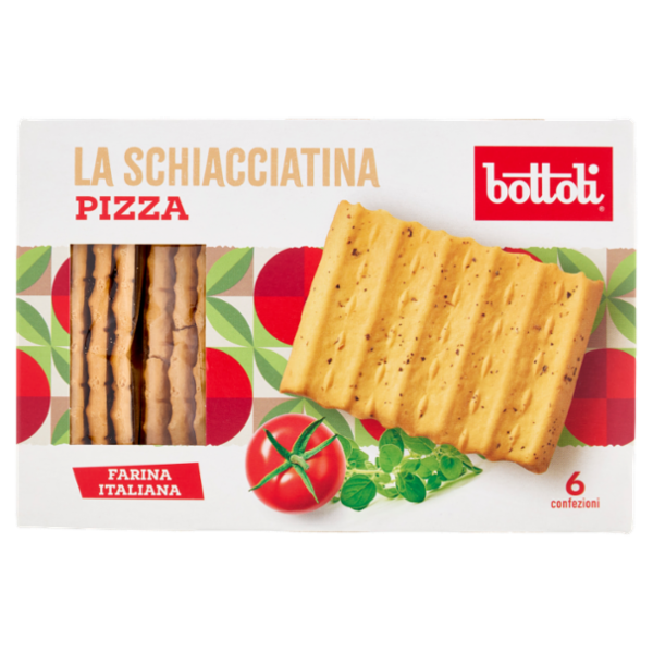 bottoli la Schiacciatina Pizza 6 x 37,5 g