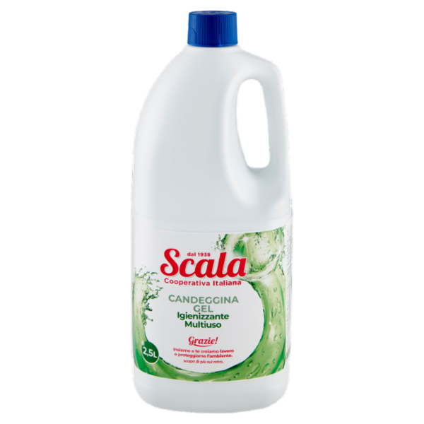 Scala Candeggina Gel Igienizzante Multiuso 2,5L