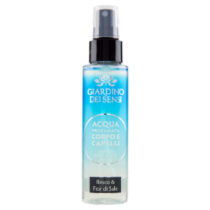 Giardino Dei Sensi Acqua Profumata Corpo e Capelli Ibisco & Fior Di Sale 110 Ml