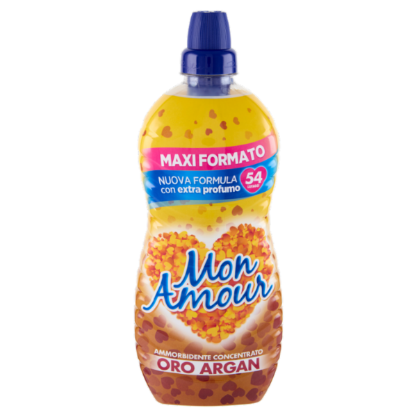 Mon Amour Ammorbidente Concentrato Oro Argan 1350 ml