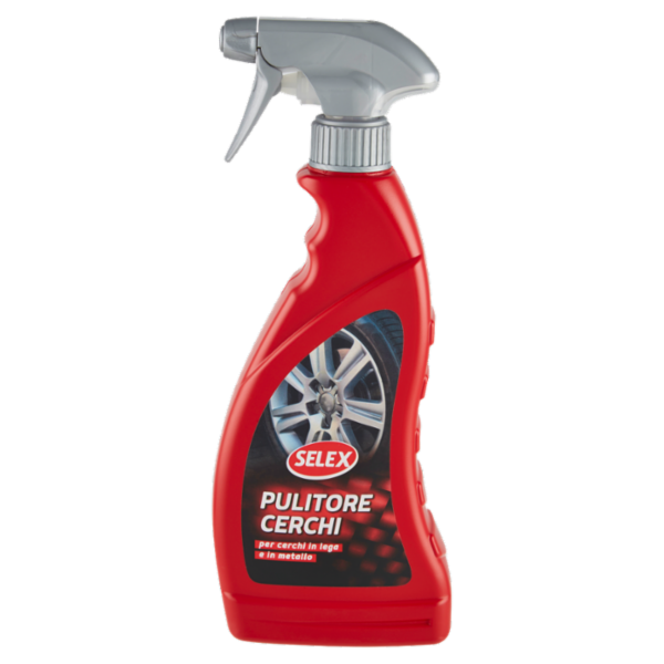 Selex Accessori Auto Detergente Cerchioni 500 ml