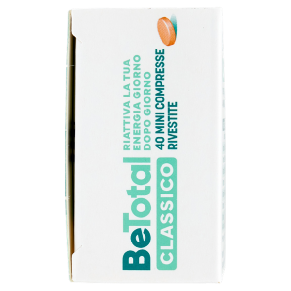 BeTotal Vitamina B, B6 Integratore per Riattivare l' Energia e Ridurre la Stanchezza 40 cpr14,4 g