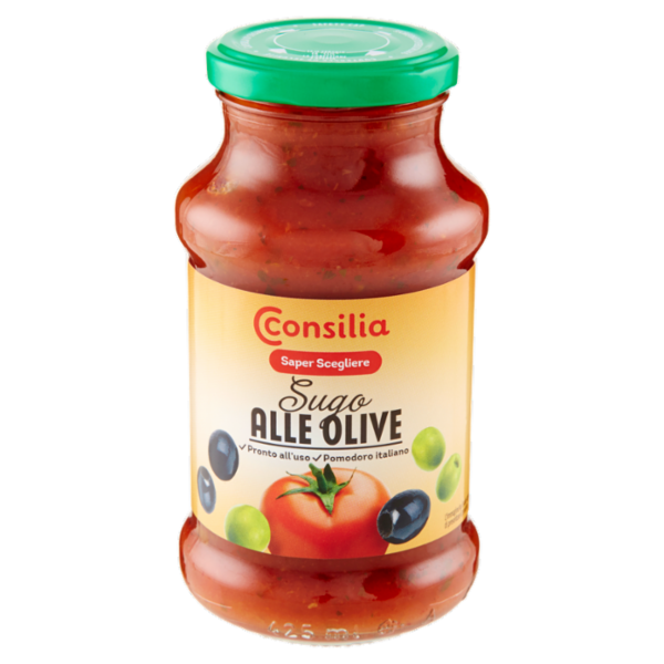Consilia Saper Scegliere Sugo alle Olive 400 g