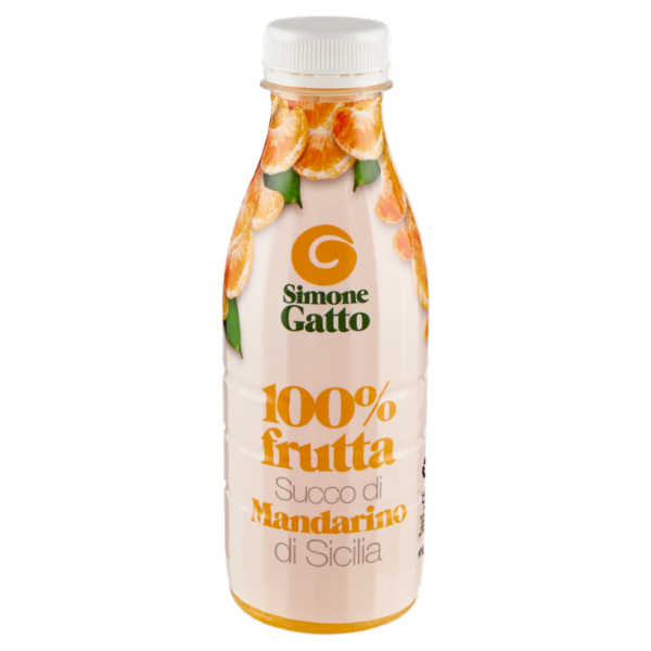 Simone Gatto Succo di Mandarino di Sicilia 480 ml