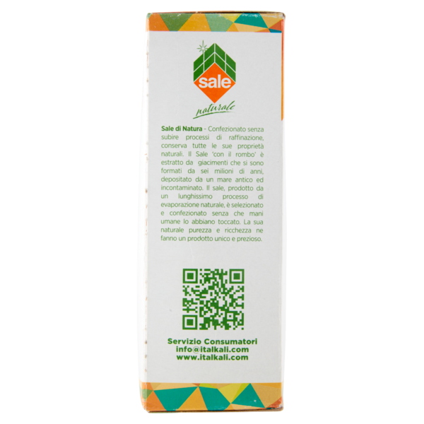 Italkali sale alimentare Grosso naturale 1000 g