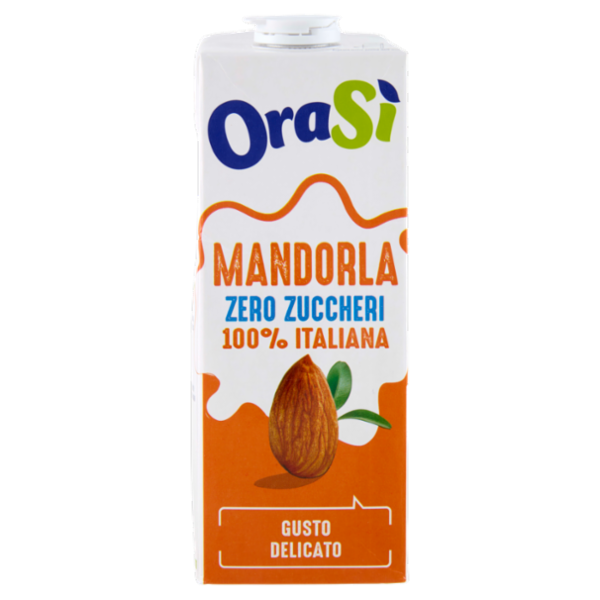 OraSì Mandorla Zero Zuccheri 1 L