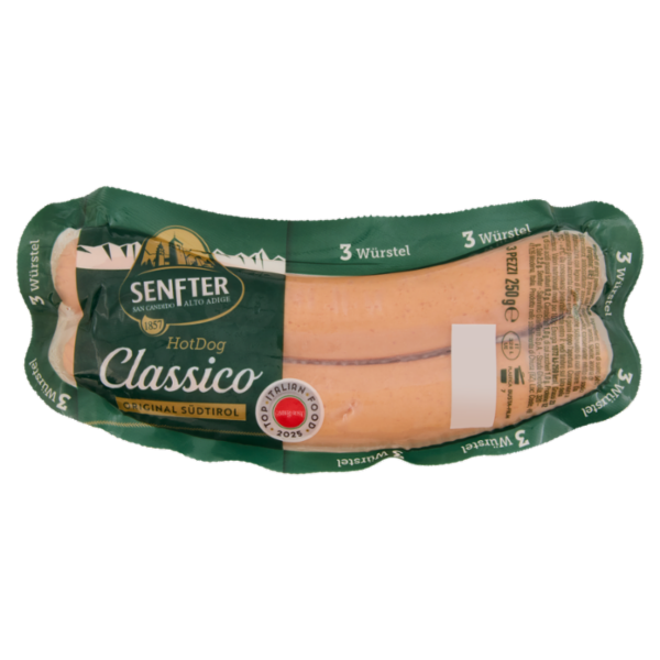 Senfter HotDog Classico 3 Pezzi 250 g