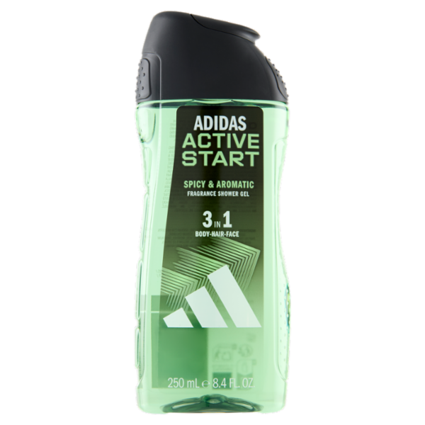 adidas Active Start Shower Gel 250 mL