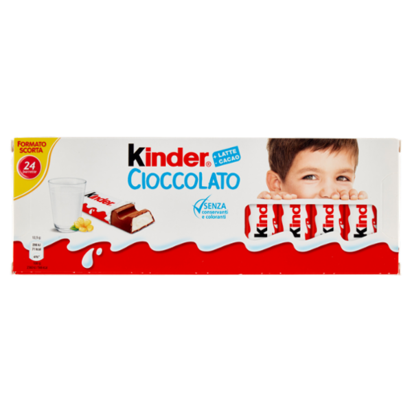 Kinder Cioccolato 24 x 12,5 g