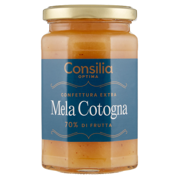 Consilia Optima Confettura Extra di Mele Cotogne 350 g