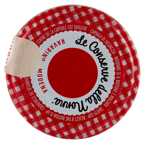 Le Conserve della Nonna Ragù speck e funghi 190 g