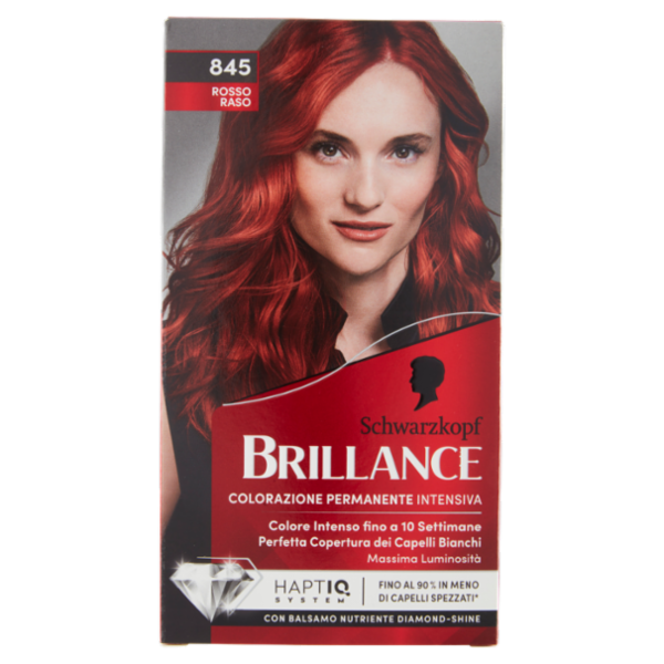 Brillance Colorazione Permanente Intensiva 845 Rosso Raso
