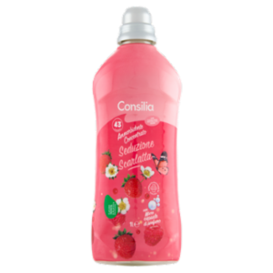 Consilia Ammorbidente Concentrato Fucsia Seduzione Scarlatta 43 Lavaggi 1 L