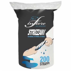 InFiore Bobina di Carta da Cucina 200 Strappi 3 Veli