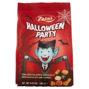 Zàini Halloween Party Con Cioccolatini e Caramelle 185 g