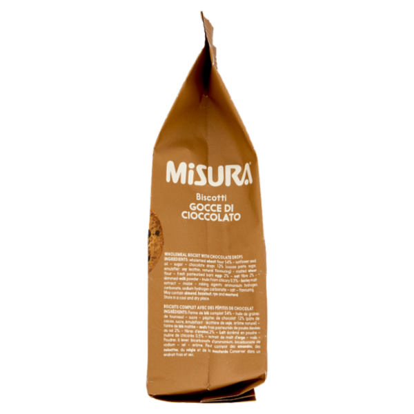 Misura Fibrextra Biscotti Gocce di Cioccolato 290 g