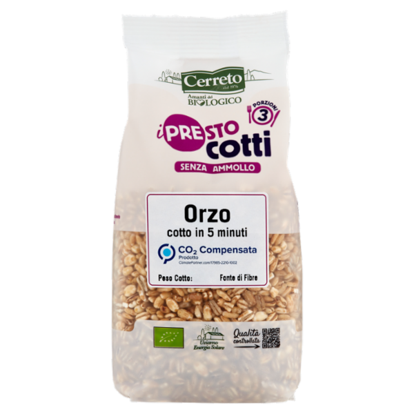 Cerreto i Presto cotti Orzo 240 g