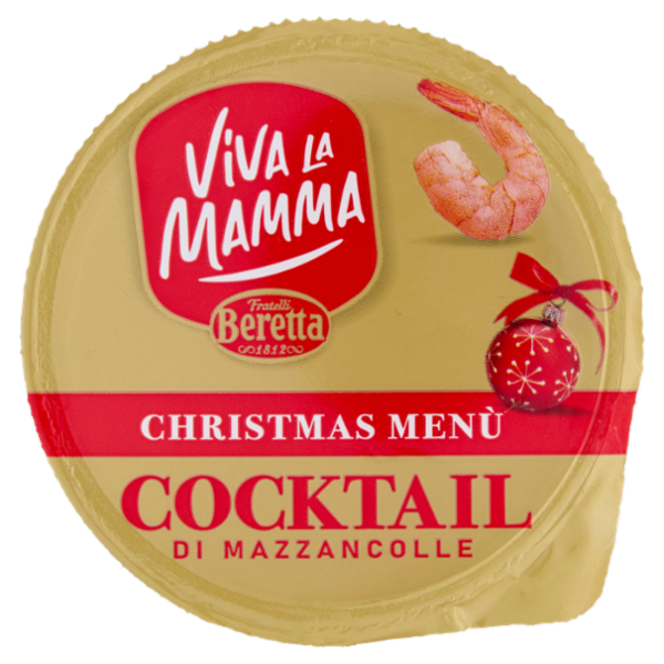 Viva la Mamma Christmas Menù Cocktail di Mazzancolle 90 g