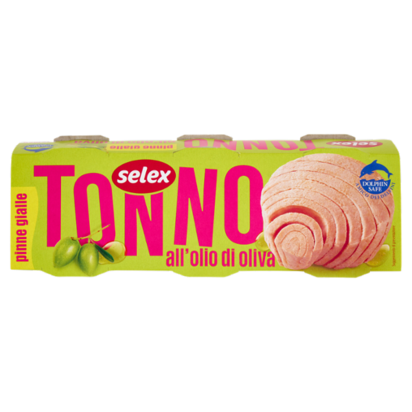Selex Tonno all'Olio di Oliva 3x105 g